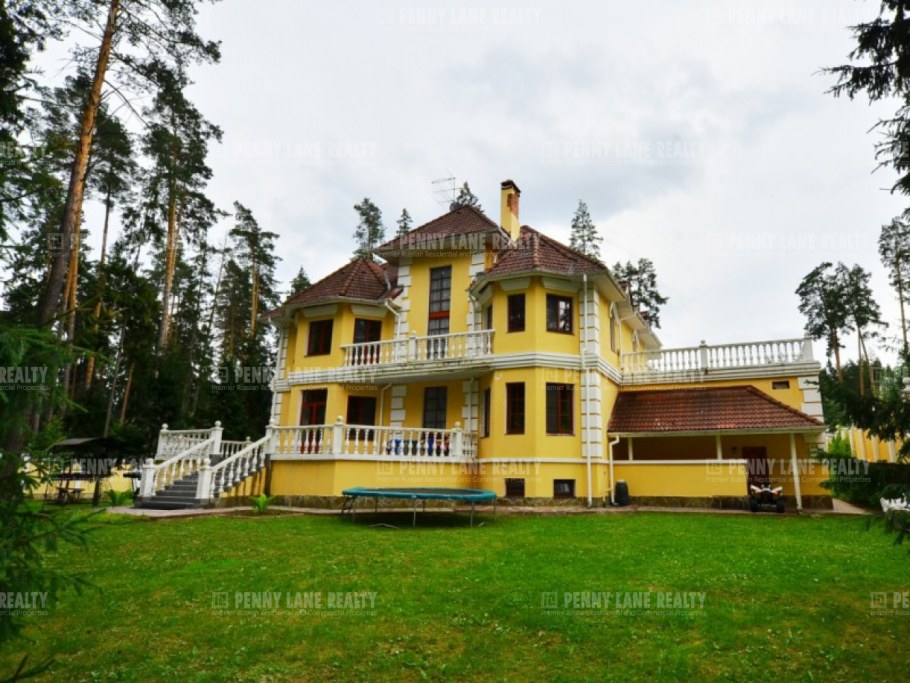 Дача Прокофьева на Николиной горе