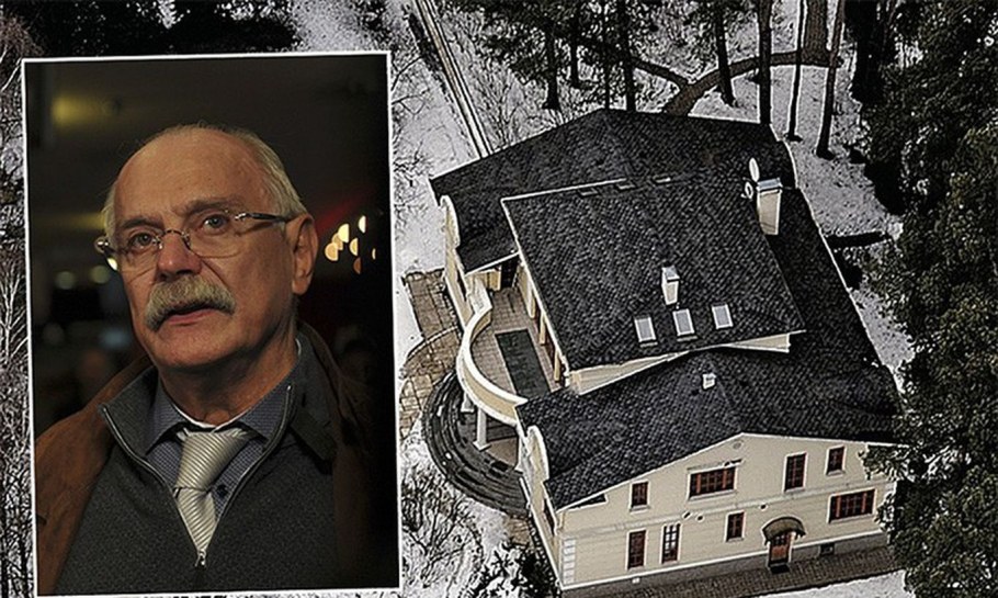 Никита Михалков дом на Николиной горе