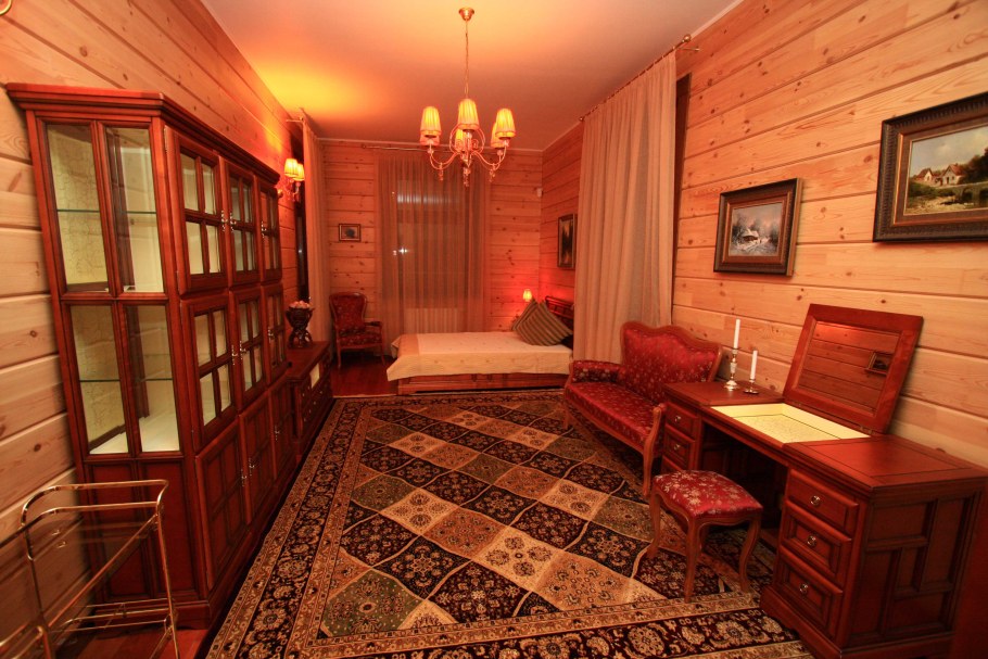 Дом Никиты Михалкова на Николиной горе