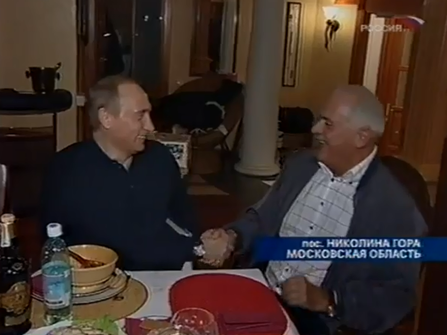 Усадьба Никиты Михалкова на Николиной горе