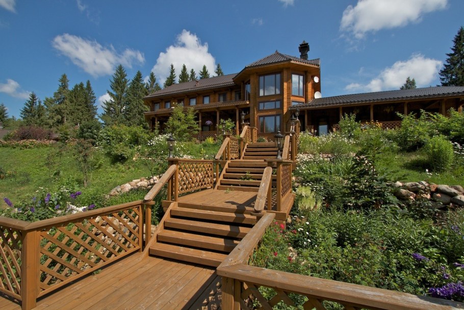 Пикники в дореволюционной России