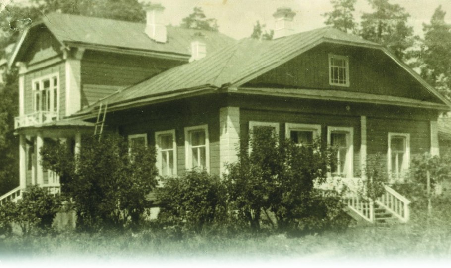 Дом Степана Михалкова на Николиной горе