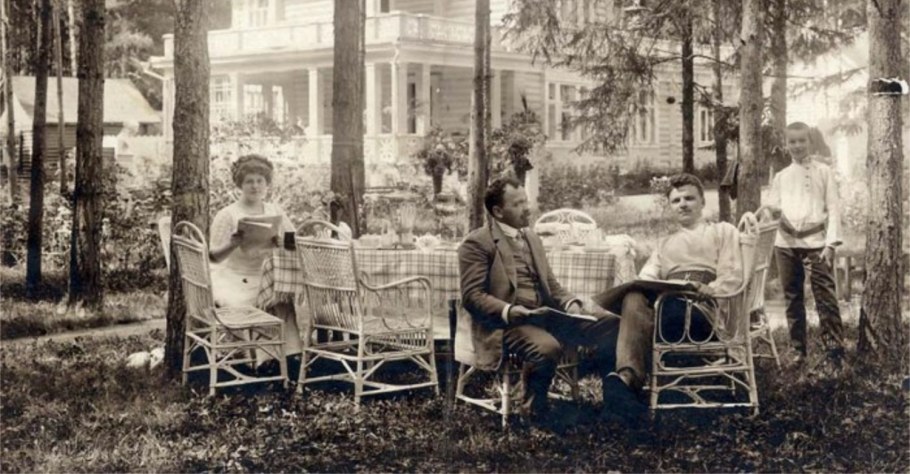 Русский Терем 19 века