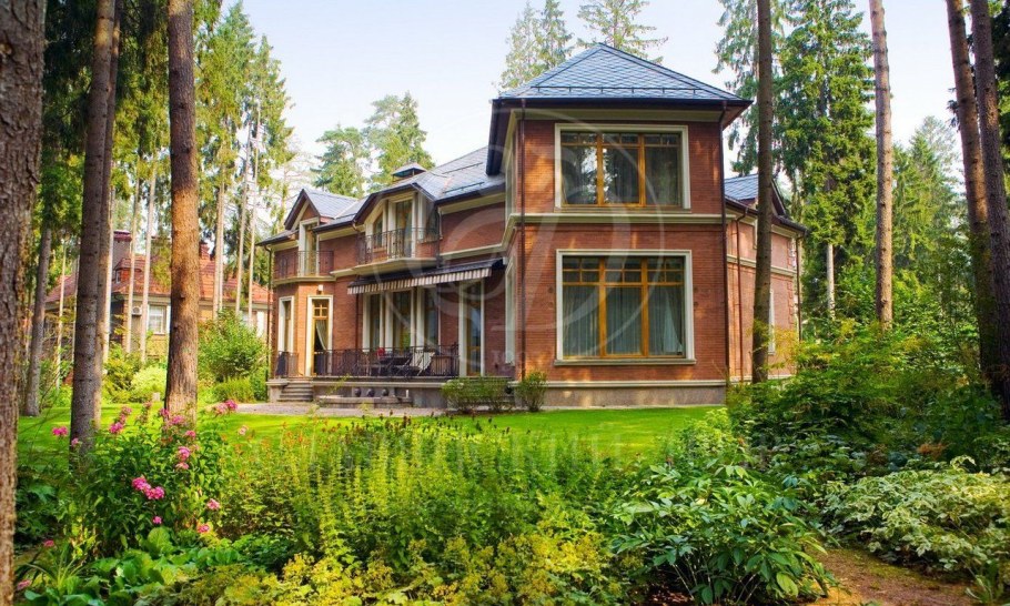 Николина гора Московская область дом Михалкова