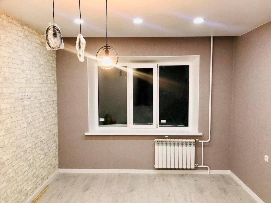 Простая отделка квартиры