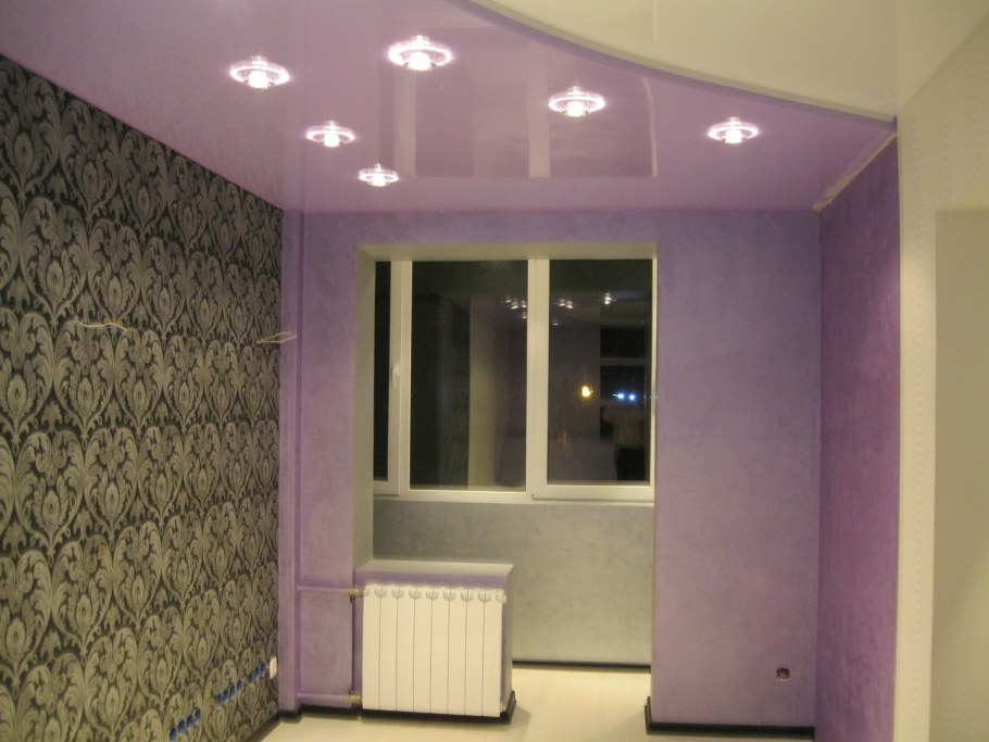 Дешевый интерьер гостиной