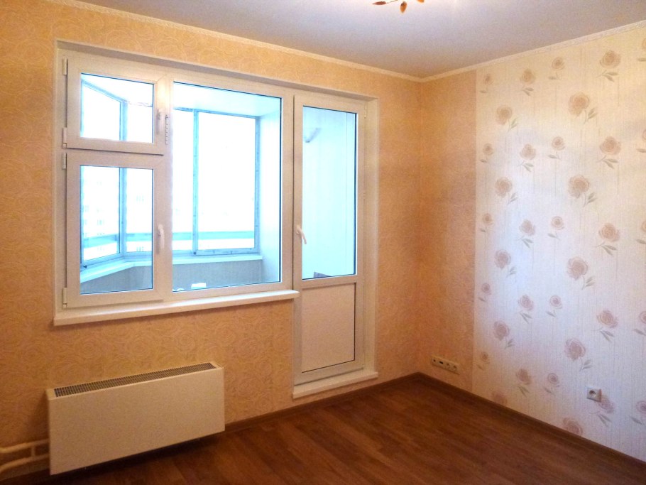 Недорогая отделка комнаты