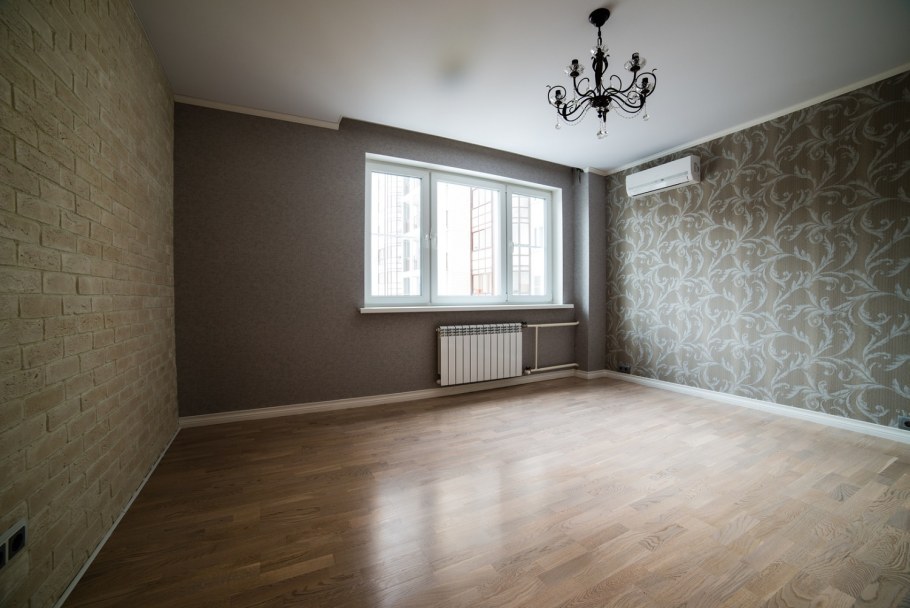 Недорогая отделка комнаты