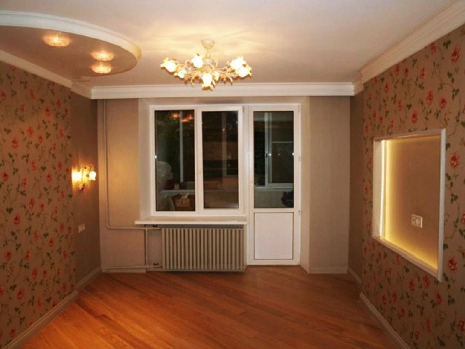 Квартира после ремонта без мебели