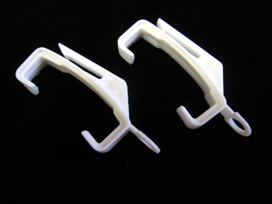 Curtain track Rail Hooks