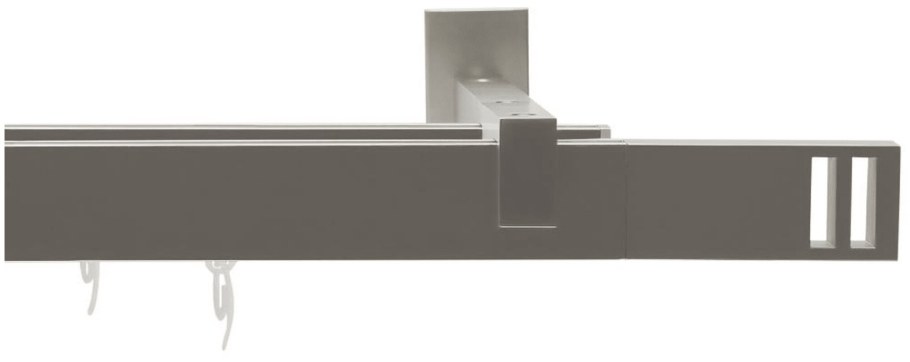 Карниз ARTTEX двухрядный 320 сатин