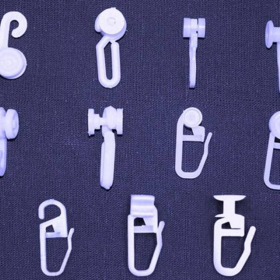 Крючки для карнизов пк5 черные