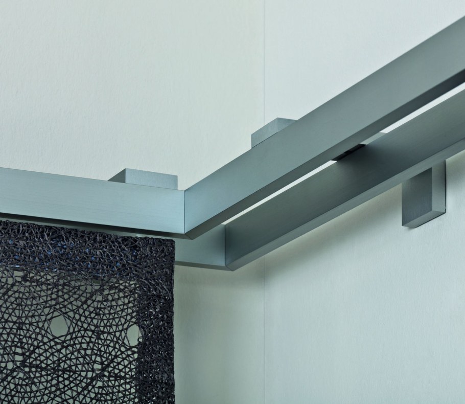 Карниз алюминиевый двухрядный Legrand