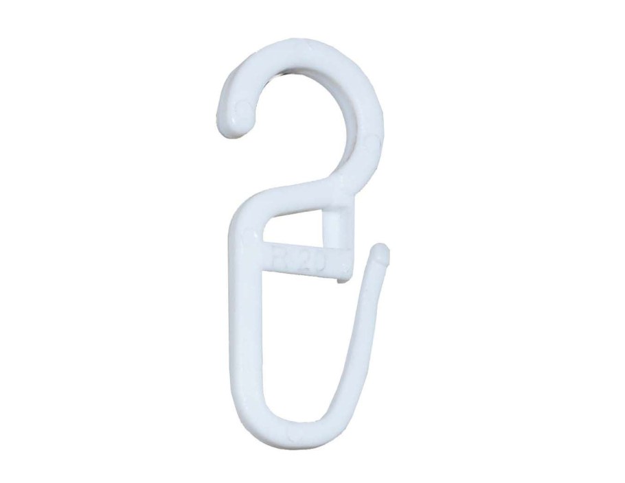 Крючки для штор на рельсу