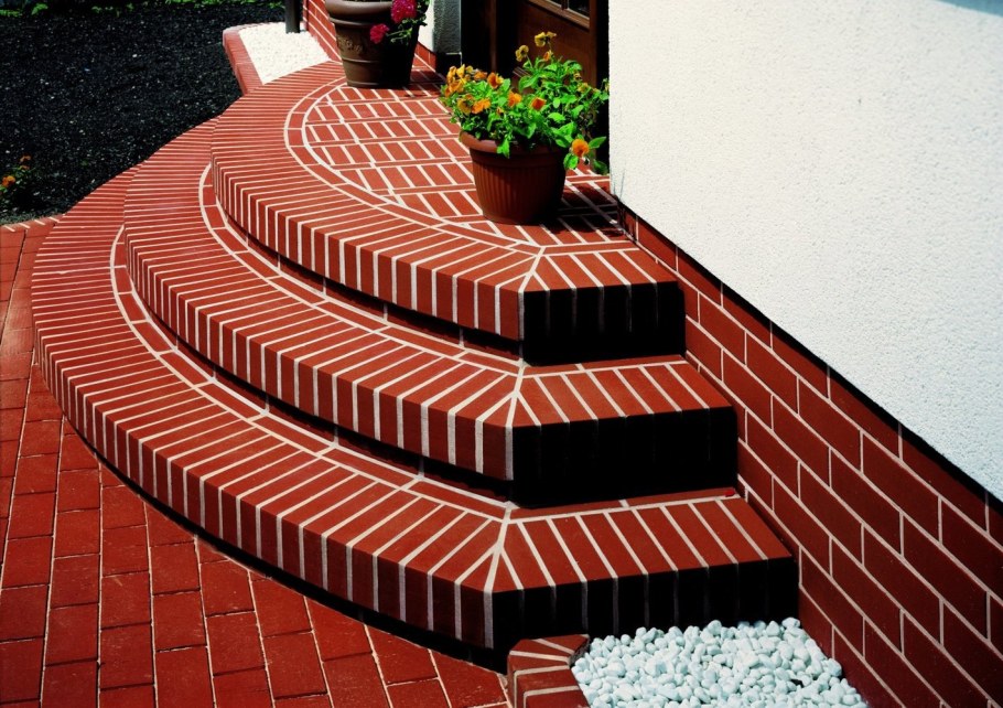 Укладка кирпича