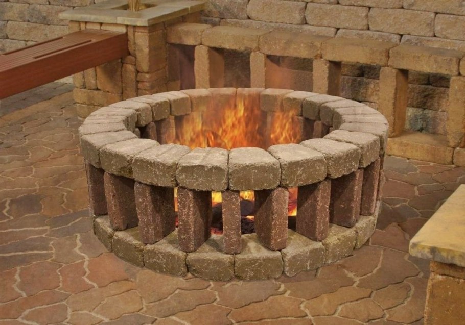 Дорожка из кирпича