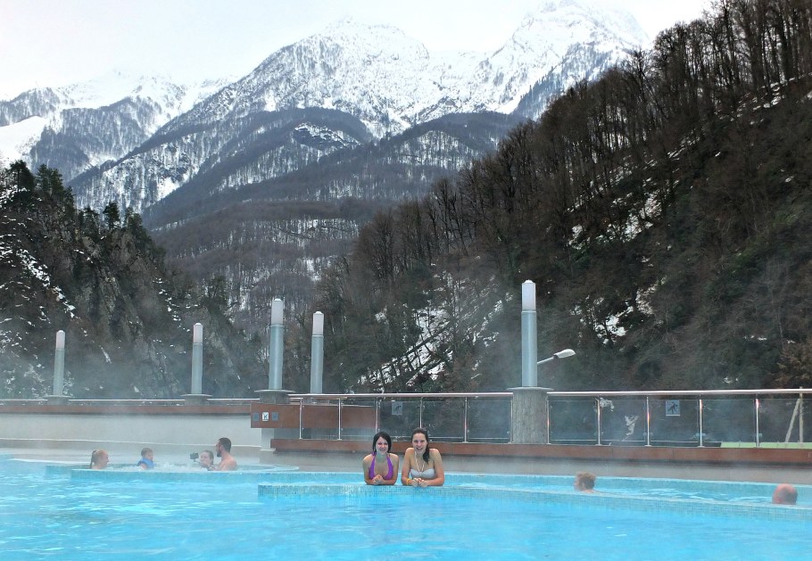 Аквапарк Галактика в красной Поляне