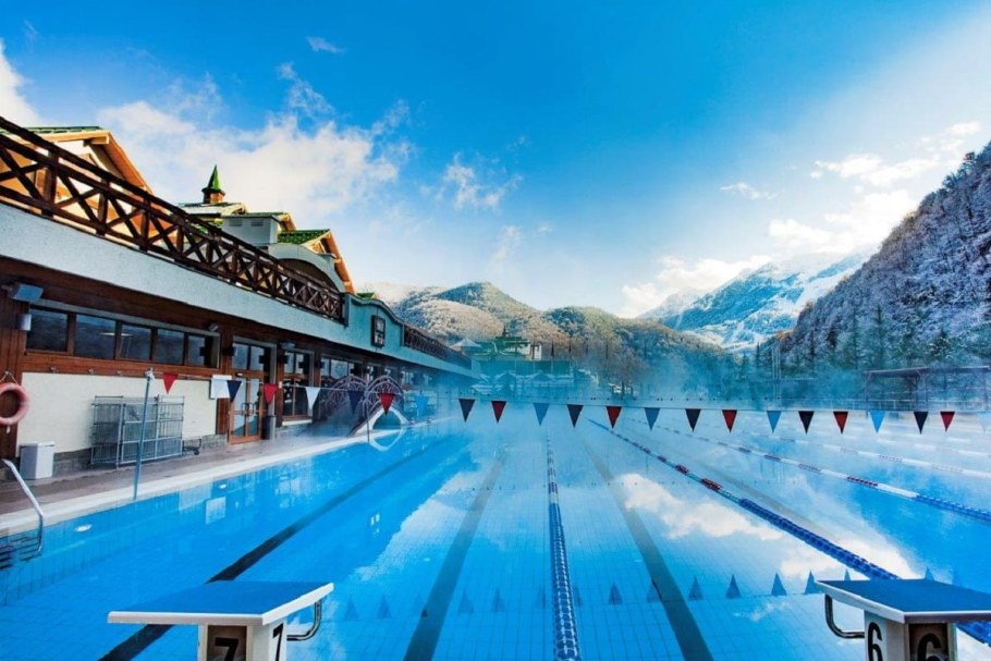 Аквапарк Галактика красная Поляна