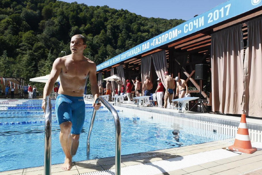 Гранд отель Поляна Сочи бассейн