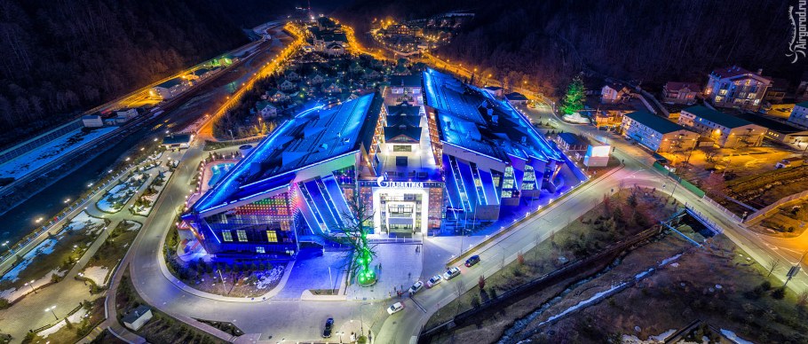 Развлекательный комплекс Галактика Сочи