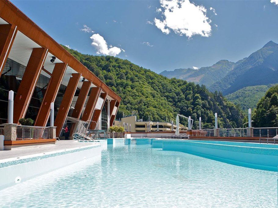 Галактика Газпром красная Поляна аквапарк