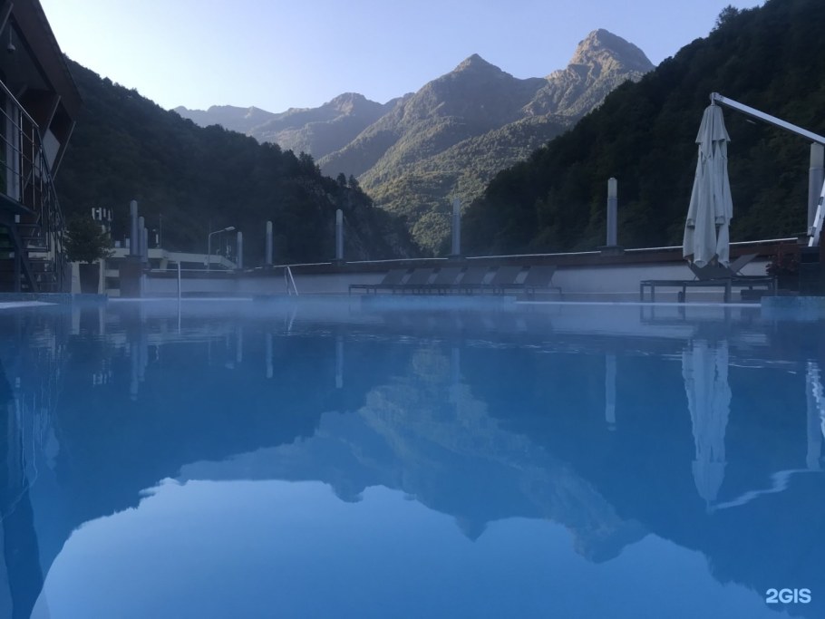 Бассейн Галактика красная Поляна