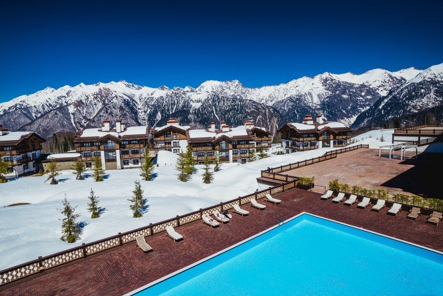 1389 Отель Сочи красная Поляна