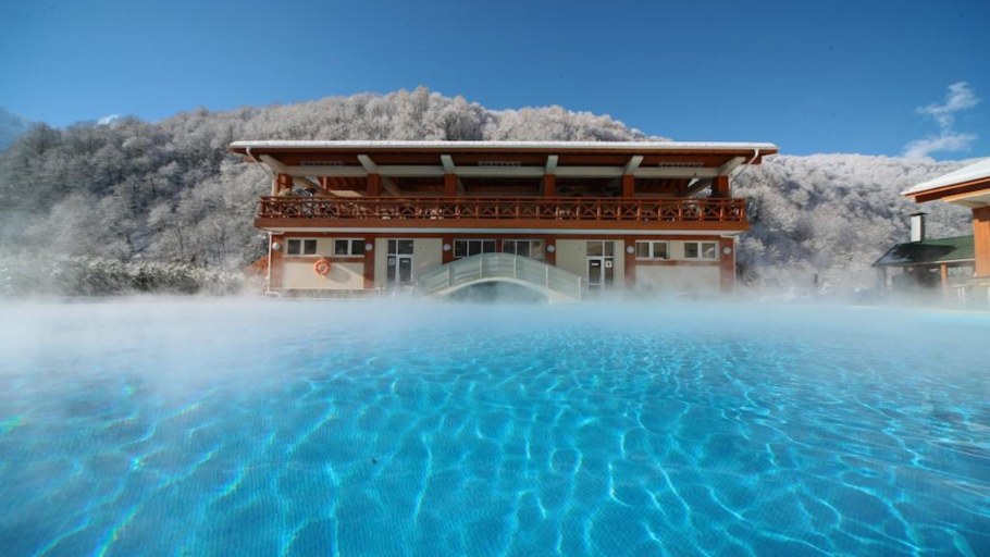 Гранд отель Поляна Сочи бассейн