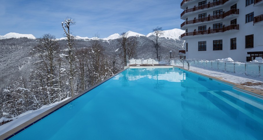 Грин флоу отель красная Поляна