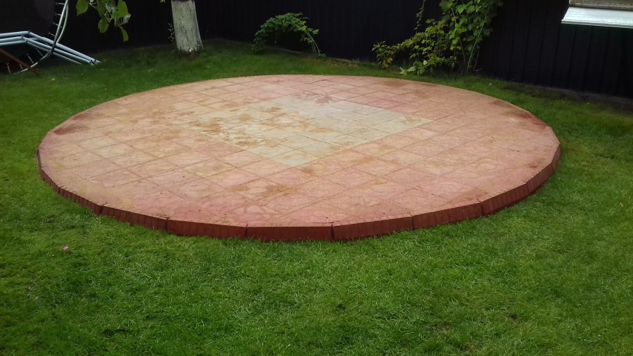 Основание под каркасный бассейн