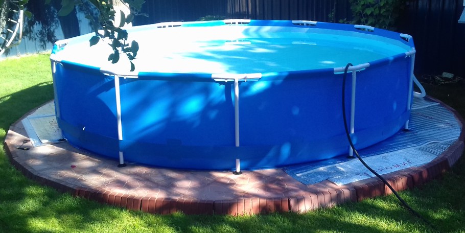 Бассейн Sunny Pool круглый