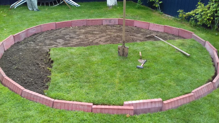 Основание под каркасный бассейн