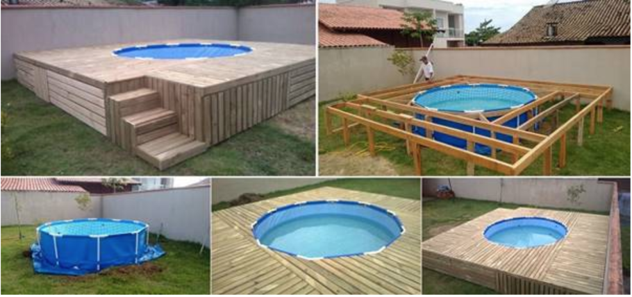 Бассейн Azuro 400dl