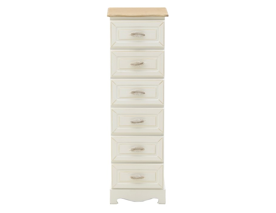 Комод пайнт КДСП белый глянец 202х88х40