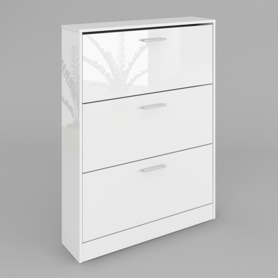 Узкий комод икеа белый