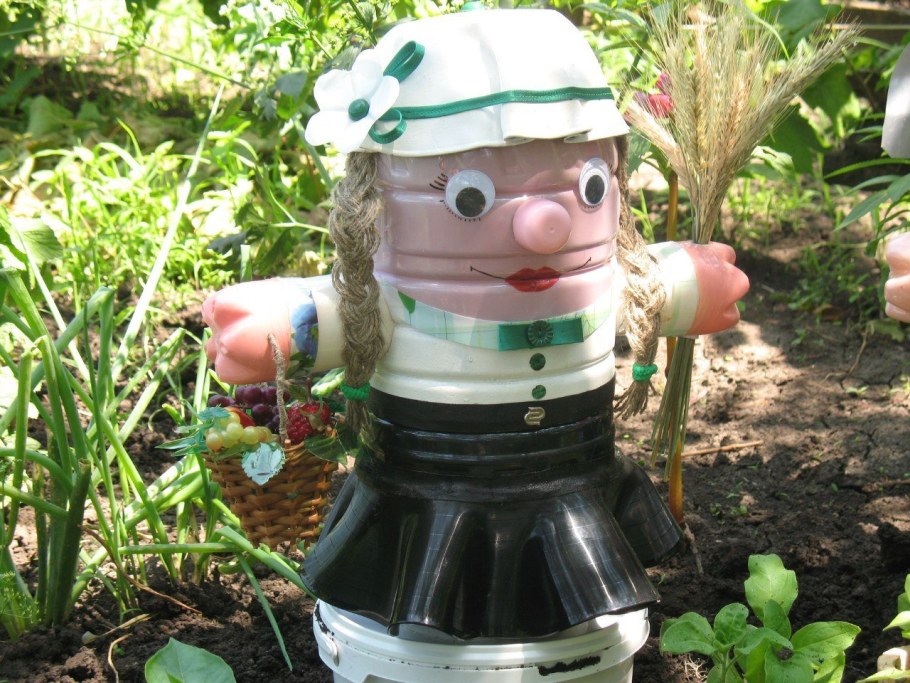 Уличные украшения для сада