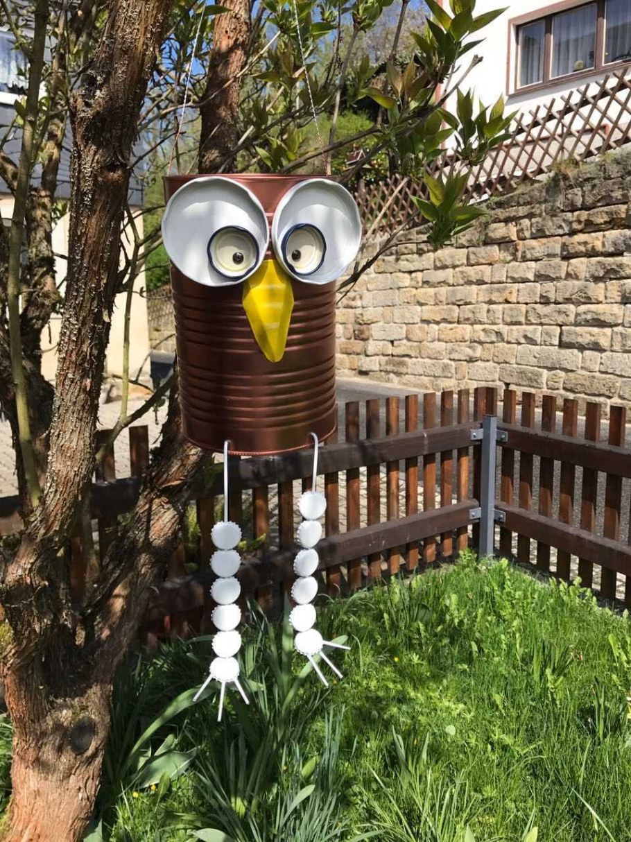 Поделки для сада