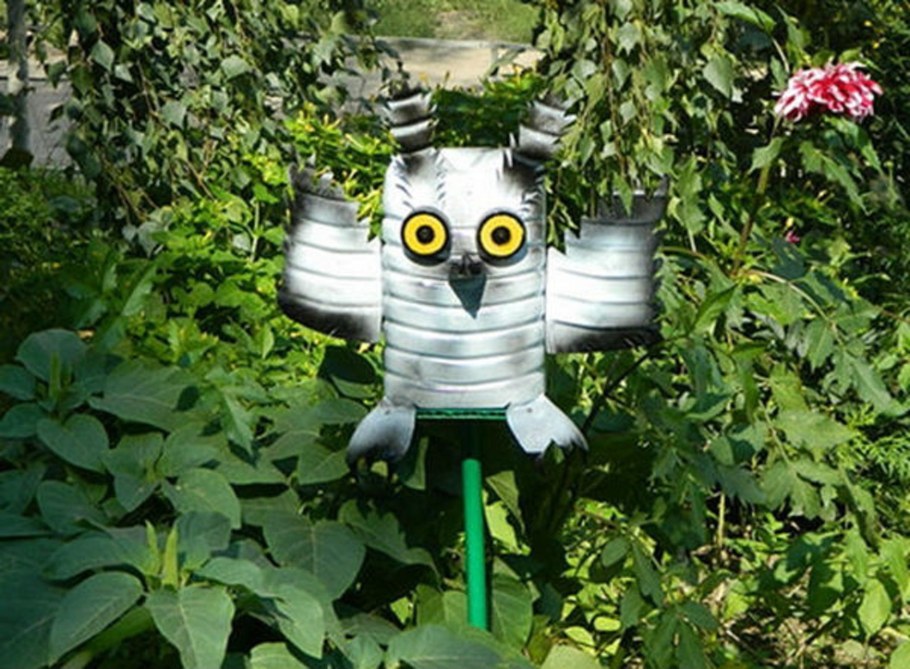 Фигуры из пластика для сада