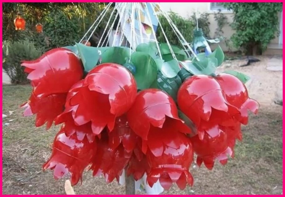 Украшение двора