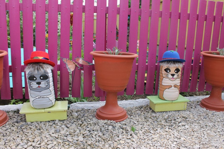 Поделки из пластиковых бутылок своими руками