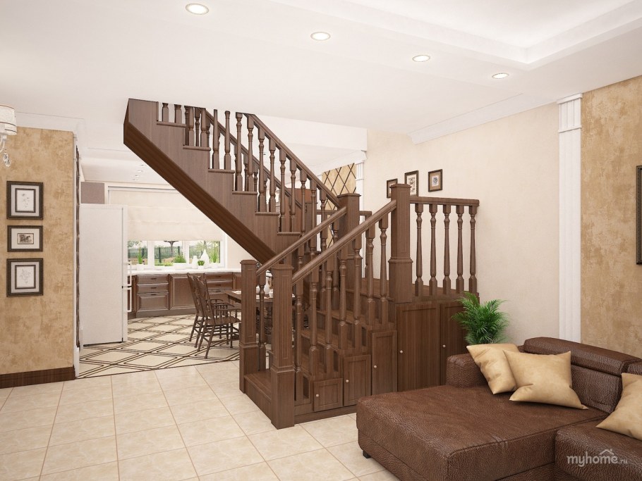 2х уровневый лофт