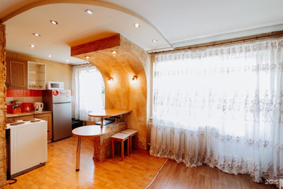 Двухуровневая студия 24м2