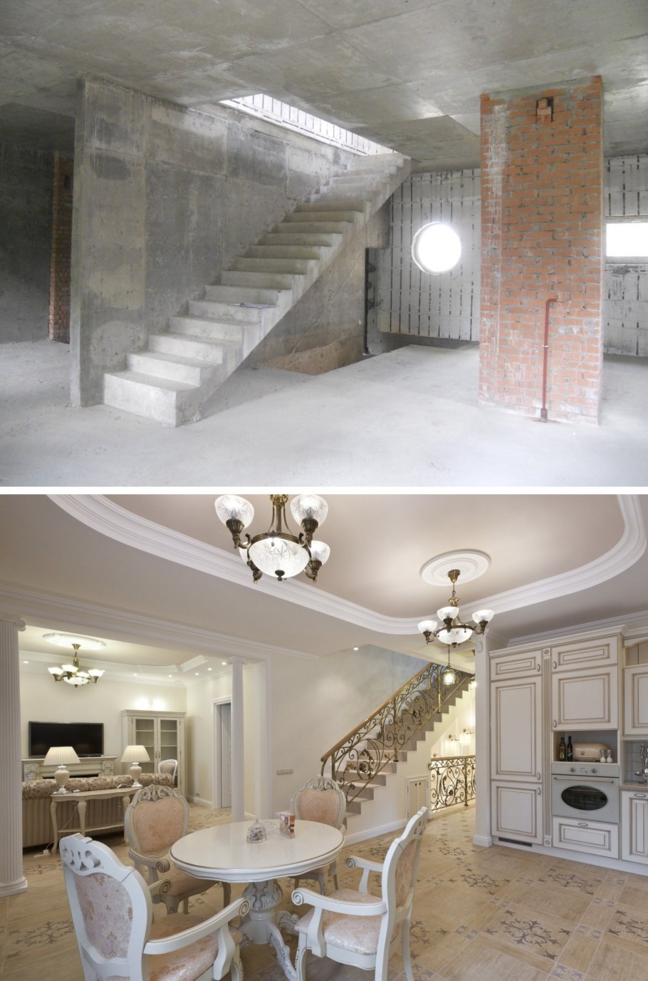 Лестница на антресольный этаж