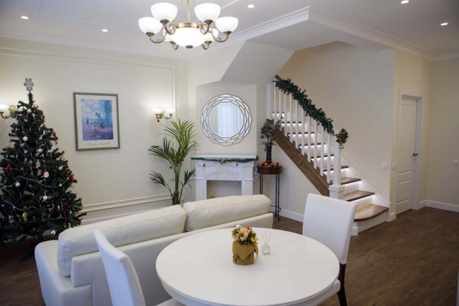 Второй этаж 70м2 мансарда