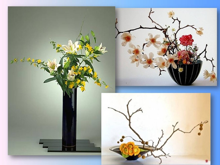 Флористические композиции из веток