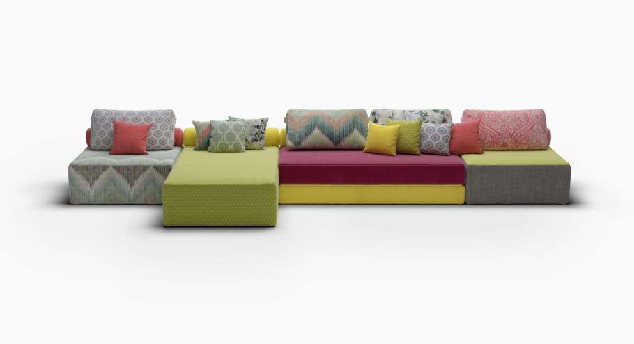 Модульный диван Вебер из 3 секций