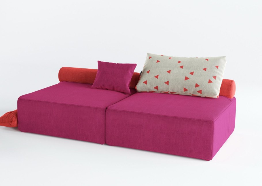 Диван бескаркасный модульный Сиеста