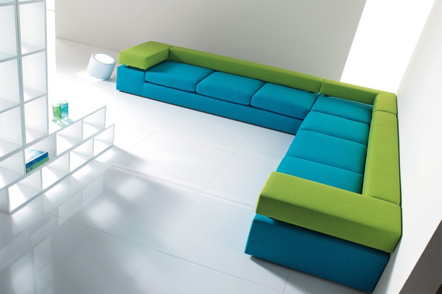 Модульный диван-трансформер идея фикс