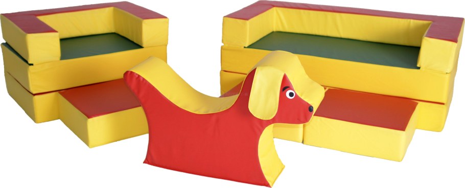 Детский диван конструктор