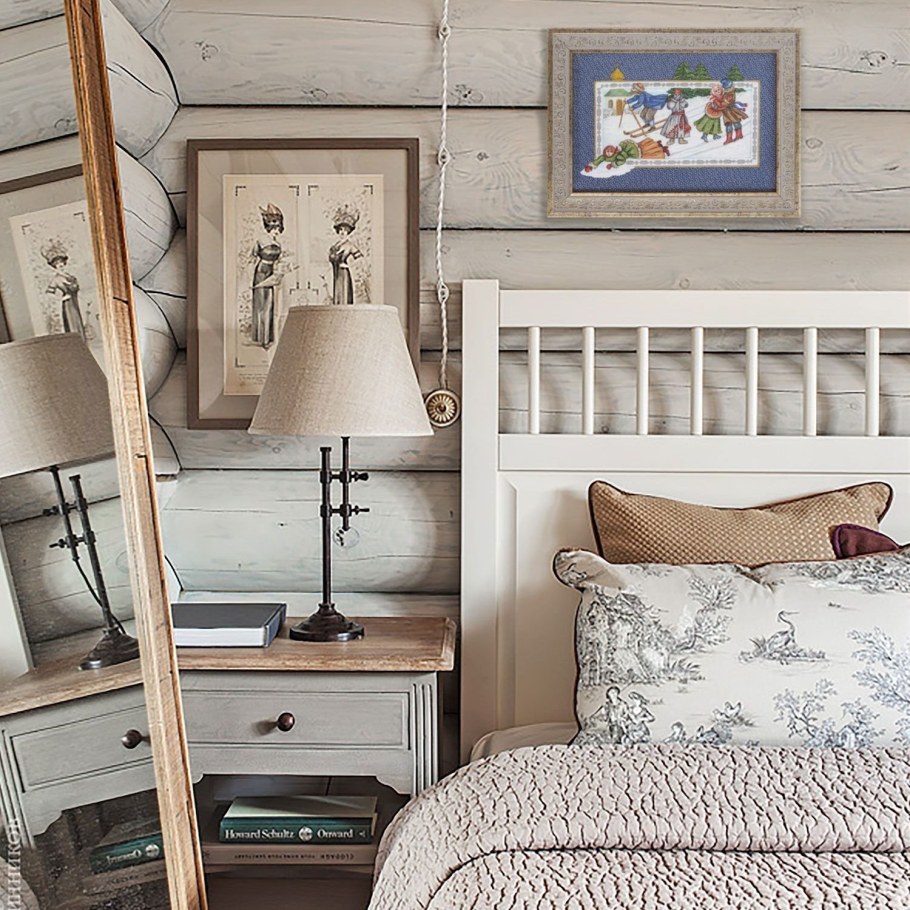 Кровать на всю комнату